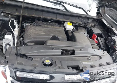 2024 Nissan Pathfinder Sl 4Wd z USA, uszkodzony, nr VIN 5N1DR3CD8RC297114